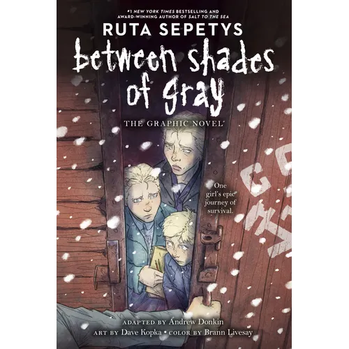 Between Shades of Gray: The Graphic Novel - Paperback
