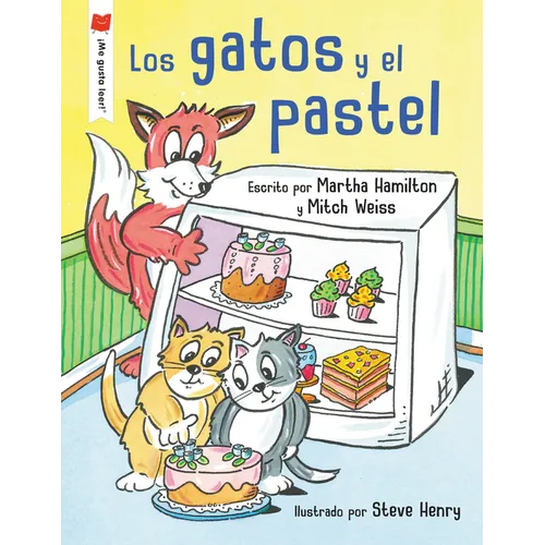 Los Gatos Y El Pastel - Paperback