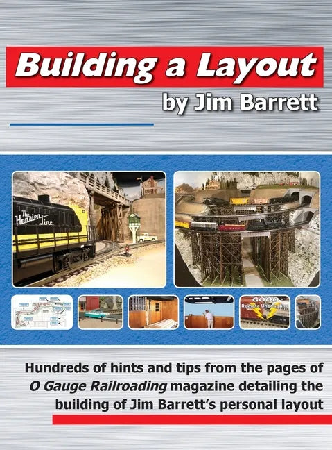 Building a Layout by Jim Barrett - Hardcover