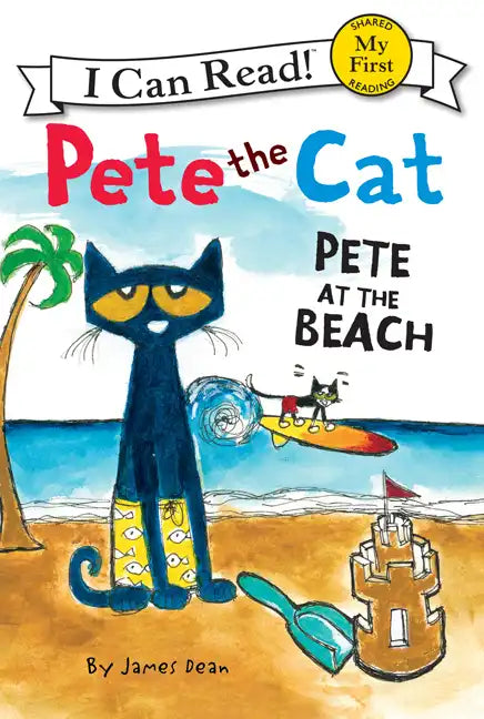 Pete at the Beach - Hardcover