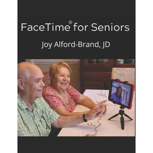 FaceTime for Seniors - Paperback