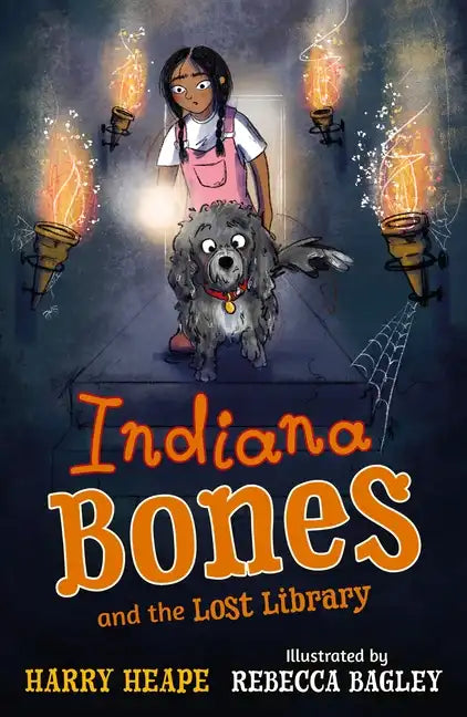 Indiana Bones and the Lost Library - Paperback