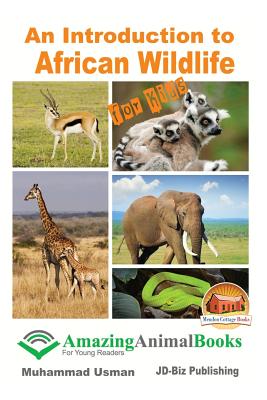 An Introduction to African Wildlife for Kids - Paperback