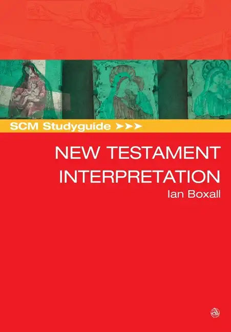 Scm Studyguide: New Testament Interpretation - Paperback