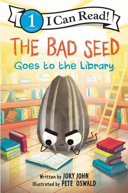 The Bad Seed Goes to the Library - Paperback