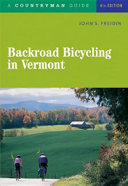 Backroad Bicycling in Vermont - Paperback