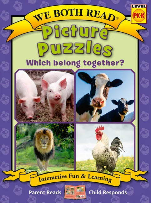 Picture Puzzles - Paperback