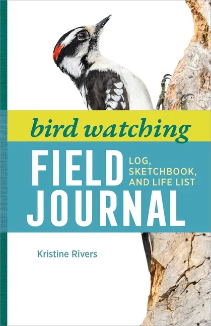 Bird Watching Field Journal: Log, Sketchbook, and Life List - Paperback