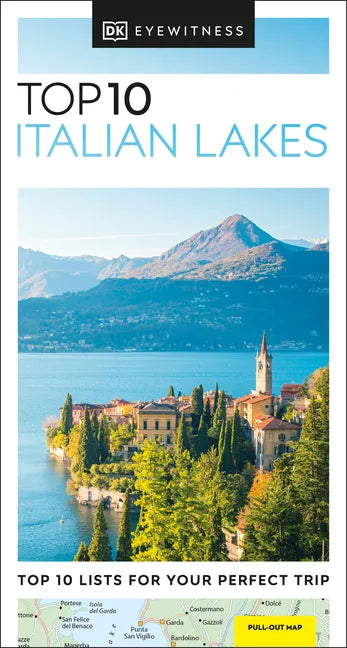 DK Top 10 Italian Lakes - Paperback