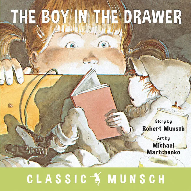 The Boy in the Drawer - Hardcover