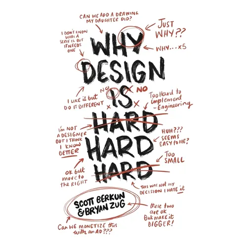 Why Design Is Hard - Paperback