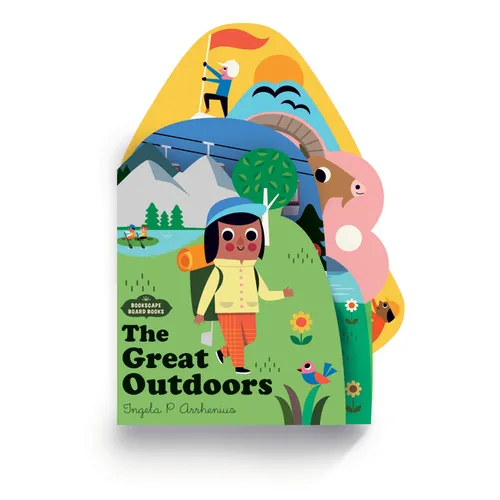 Bookscape Board Books: The Great Outdoors - Board Book