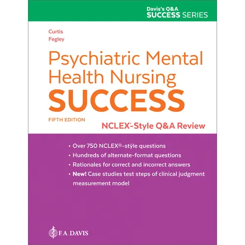 Psychiatric Mental Health Nursing Success: Nclex-Style Q&A Review: Nclex(r)-Style Q&A Review - Paperback