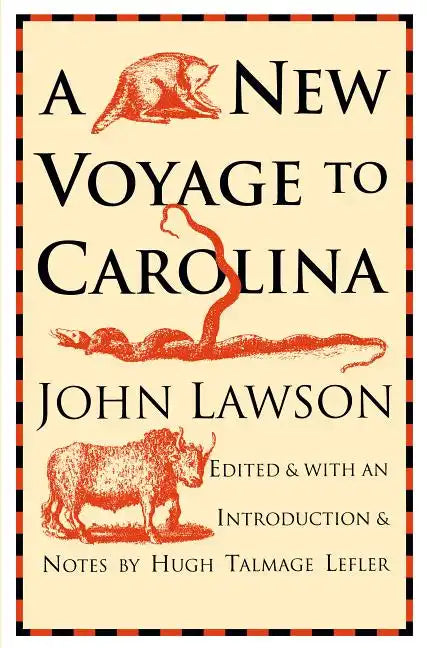 New Voyage to Carolina - Paperback