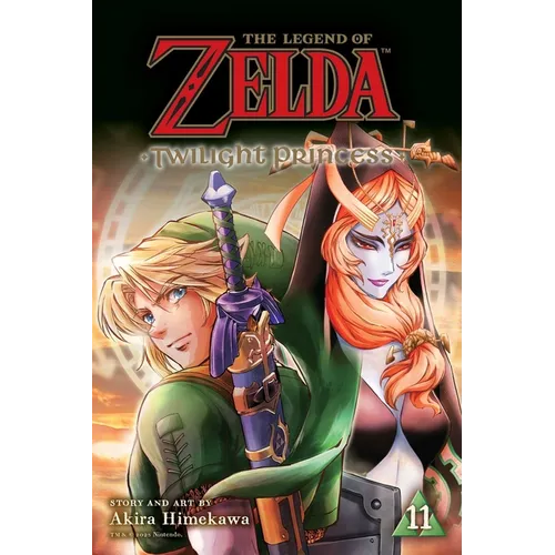 The Legend of Zelda: Twilight Princess, Vol. 11 - Paperback