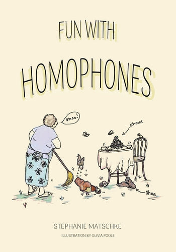 Fun With Homophones - Paperback