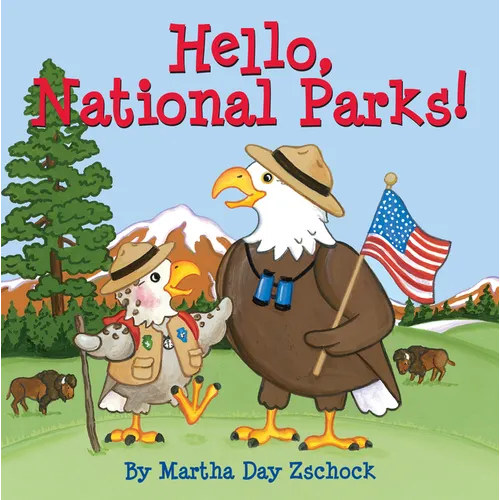 Hello, National Parks! - Board Book