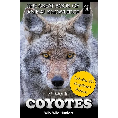 Coyotes: Wily Wild Hunters - Paperback