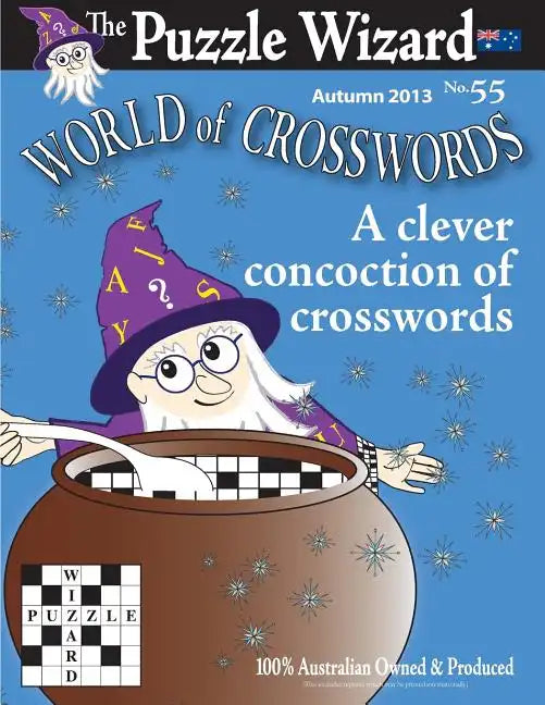 World of Crosswords No. 55 - Paperback
