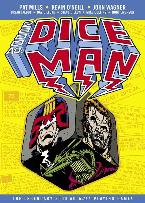 The Complete Dice Man - Hardcover