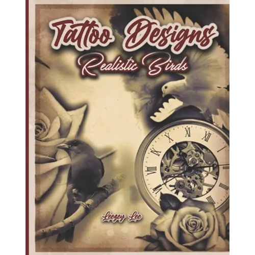 Tattoo Designs Realistic Birds - Paperback