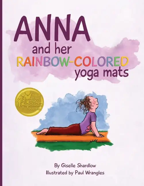 Anna and her Rainbow-Colored Yoga Mats - Paperback