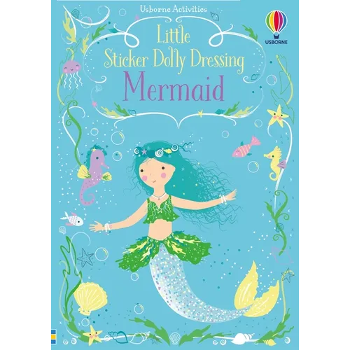 Little Sticker Dolly Dressing Mermaid - Paperback
