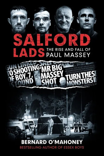 Salford Lads: The Rise and Fall of Paul Massey - Paperback