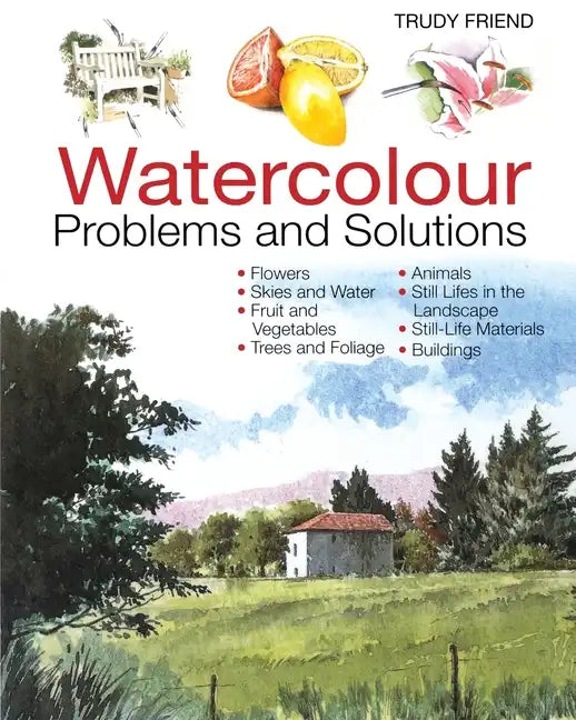 Watercolour Problems and Solutions: A Trouble-Shooting Handbook - Paperback