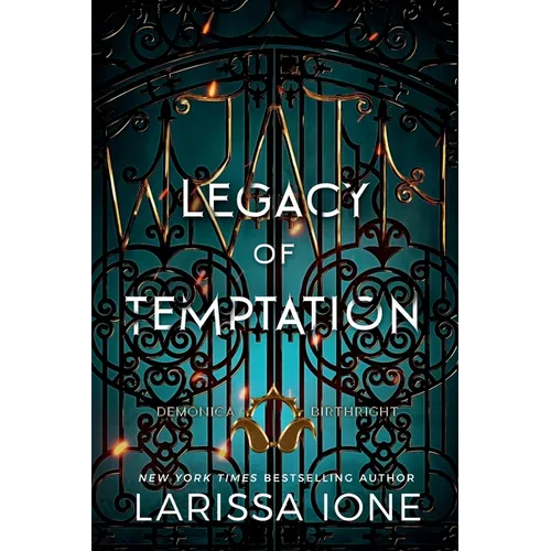 Legacy of Temptation: A Demonica Birthright Novel - Paperback