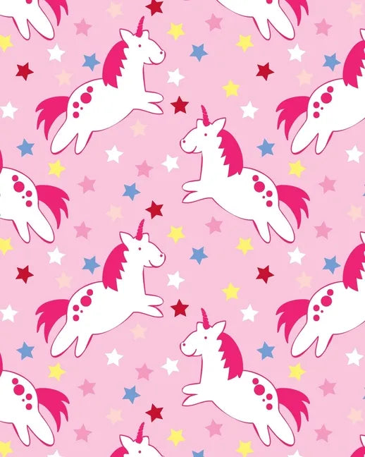 Unicorns and Stars Story Paper: Fun Unicorns Dotted Midline and Picture Space Grades K-2 School Exercise Book - Paperback