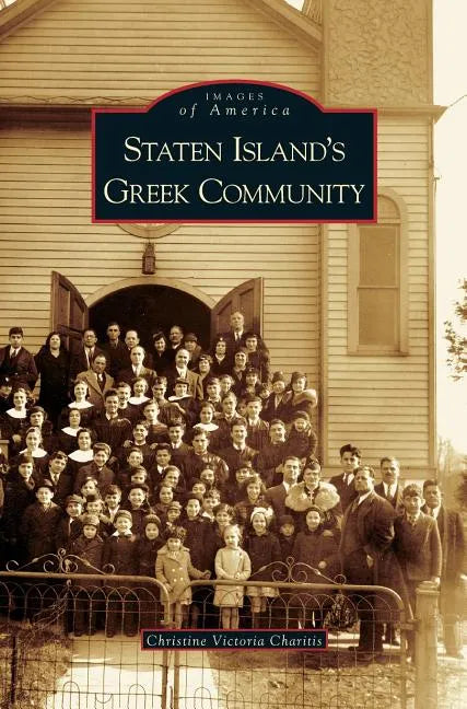 Staten Island's Greek Community - Hardcover