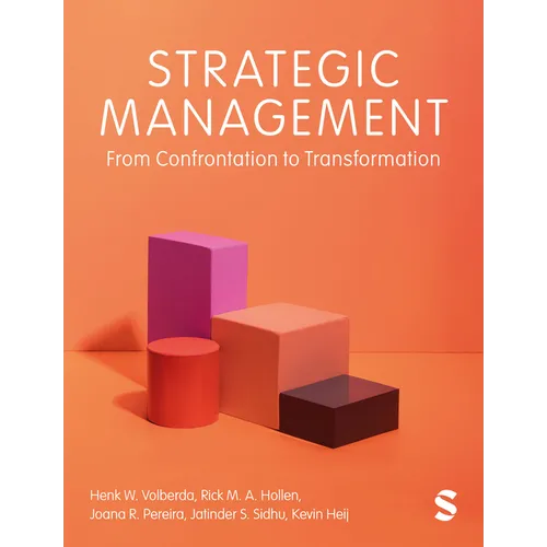 Strategic Management: From Confrontation to Transformation - Paperback