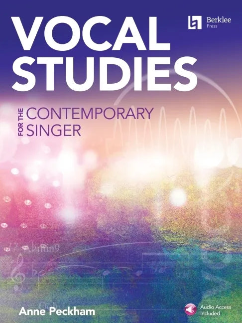 Vocal Studies for the Contemporary Singer - Book with Online Audio by Anne Peckham - Paperback
