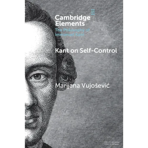 Kant on Self-Control - Paperback