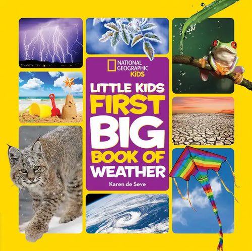 National Geographic Little Kids First Big Book of Weather - Hardcover