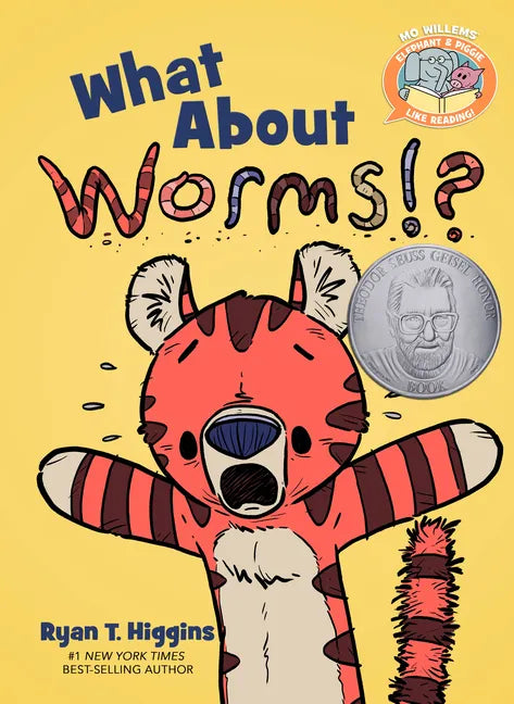 What about Worms!?-Elephant & Piggie Like Reading! - Hardcover