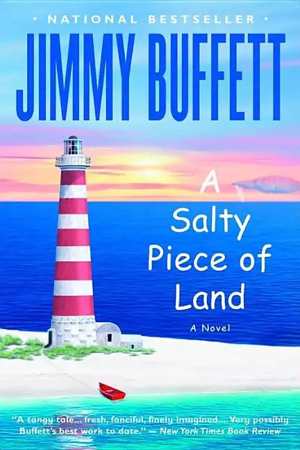 A Salty Piece of Land - Paperback