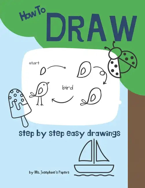 How To Draw: step by step easy drawings - Paperback