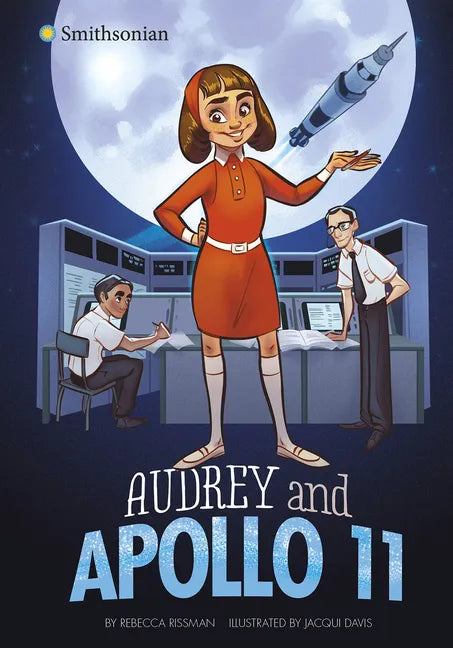 Audrey and Apollo 11 - Hardcover