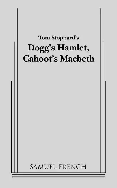 Dogg's Hamlet, Cahoot's Macbeth - Paperback