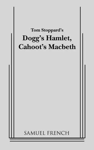 Dogg's Hamlet, Cahoot's Macbeth - Paperback