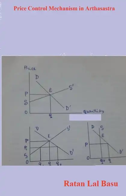 Price Control Mechanism in Arthasastra - Paperback