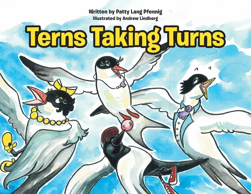 Terns Taking Turns - Paperback