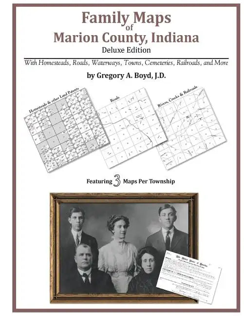 Family Maps of Marion County, Indiana - Paperback