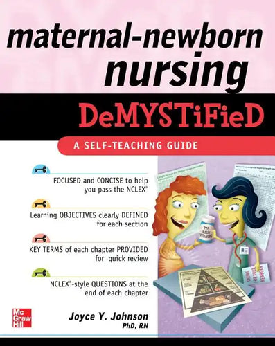Maternal-Newborn Nursing Demystified: A Self-Teaching Guide - Paperback