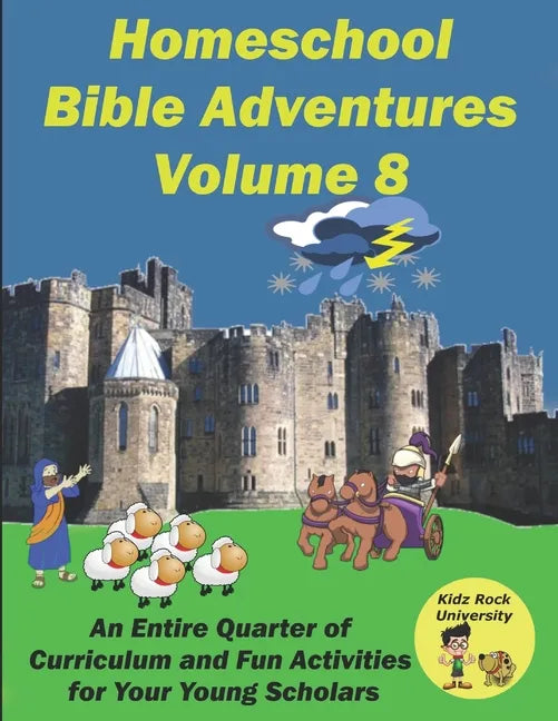 Homeschool Bible Adventures Volume 8 - Paperback