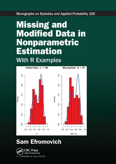 Missing and Modified Data in Nonparametric Estimation: With R Examples - Paperback
