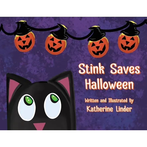 Stink Saves Halloween - Paperback