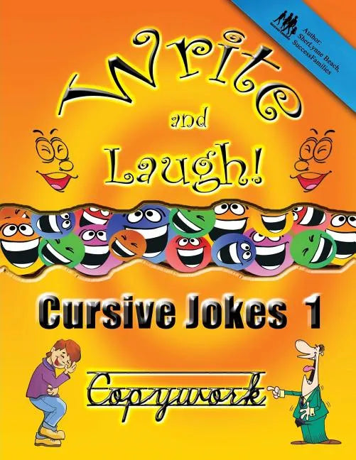 Cursive Jokes Copywork 1: Write and Laugh! - Paperback